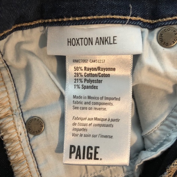 Paige Skinny Ankle Jeans - Picture 2 of 6